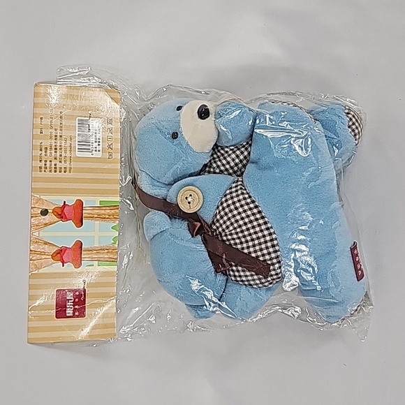 Pair of Teddy Bear Curtain Tie-Backs - Picture 3 of 4